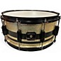 Used Gretsch Drums 6X14 Catalina Club Series Snare Black and Gold Sparkle Drum thumbnail