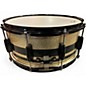 Used Gretsch Drums 6X14 Catalina Club Series Snare Black and Gold Sparkle Drum