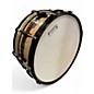 Used Gretsch Drums 6X14 Catalina Club Series Snare Black and Gold Sparkle Drum