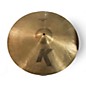 Used Zildjian 19in K Thin Dark Crash Cymbal thumbnail