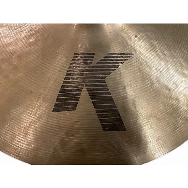 Used Zildjian 19in K Thin Dark Crash Cymbal