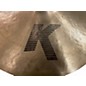 Used Zildjian 19in K Thin Dark Crash Cymbal