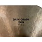 Used Zildjian 19in K Thin Dark Crash Cymbal