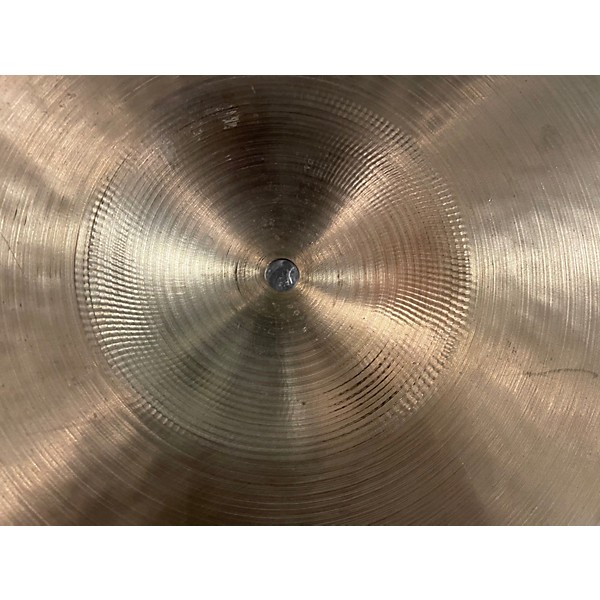 Used Zildjian 19in K Thin Dark Crash Cymbal