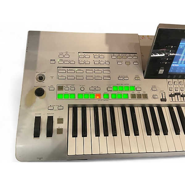 Used Yamaha Tyros 3 Keyboard Workstation