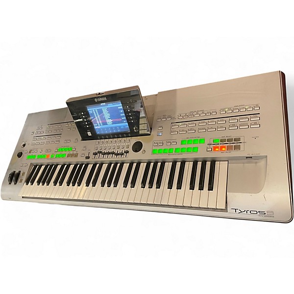 Used Yamaha Tyros 3 Keyboard Workstation
