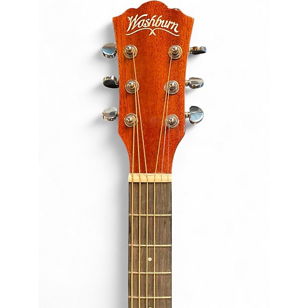 Used Washburn AD5K Natural Acoustic Guitar