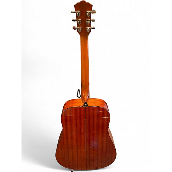 Used Washburn AD5K Natural Acoustic Guitar