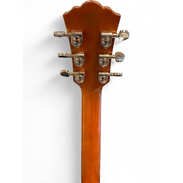 Used Washburn AD5K Natural Acoustic Guitar