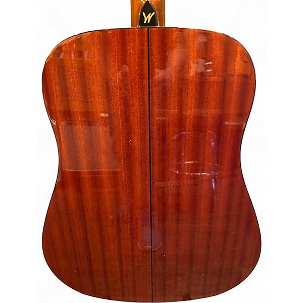 Used Washburn AD5K Natural Acoustic Guitar