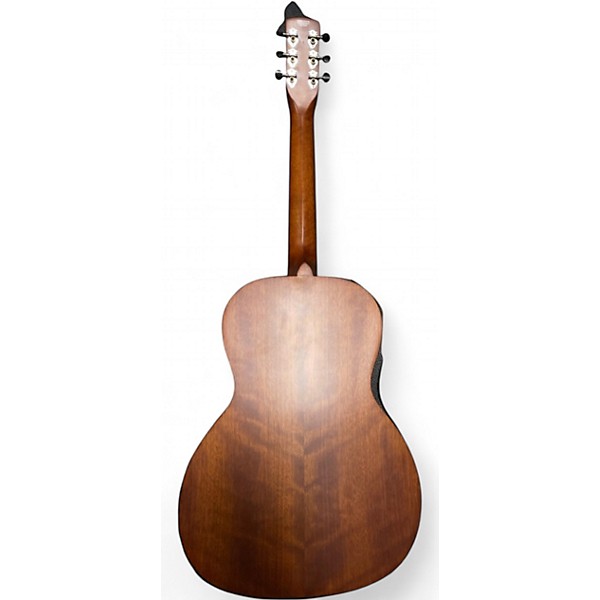 Used Gretsch Guitars G9200 Boxcar Round Neck Natural Resonator Guitar