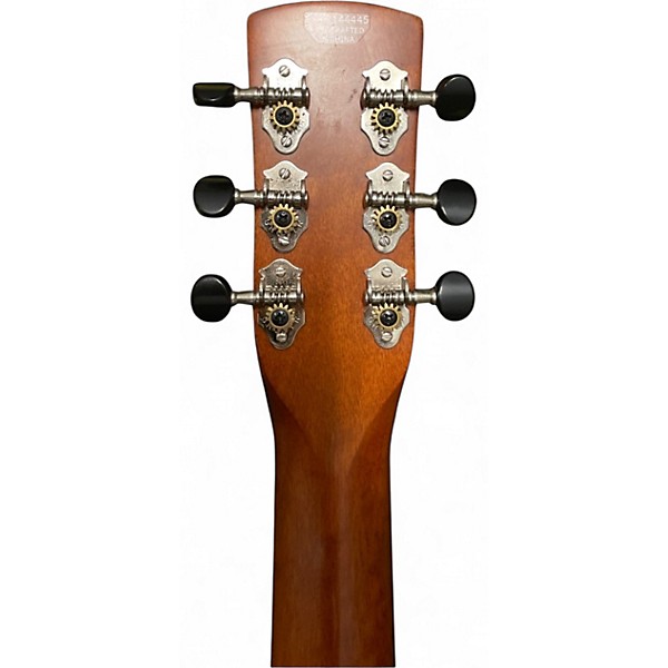 Used Gretsch Guitars G9200 Boxcar Round Neck Natural Resonator Guitar