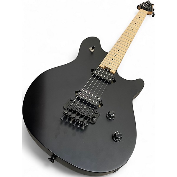 Used EVH Wolfgang Standard Black Solid Body Electric Guitar
