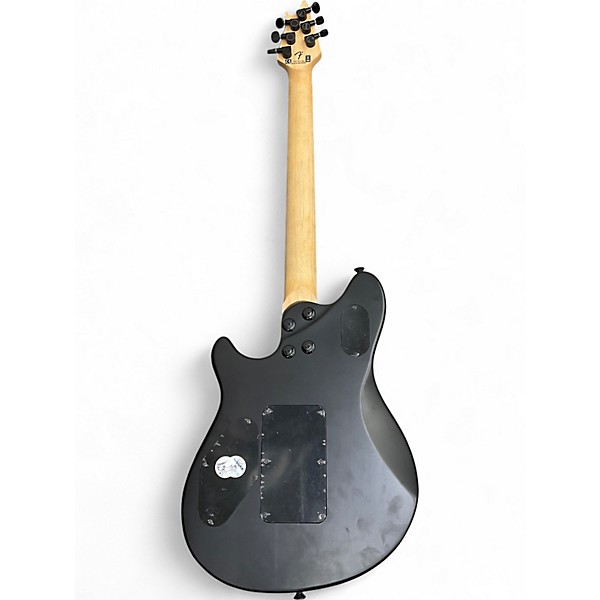 Used EVH Wolfgang Standard Black Solid Body Electric Guitar