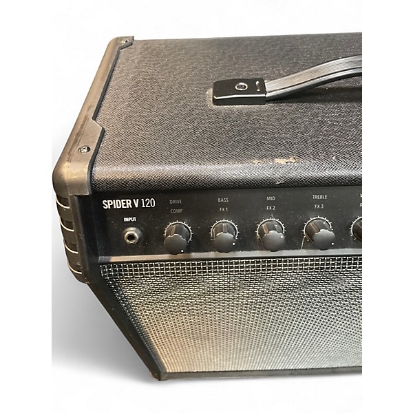 Used Line 6 Spider V 120 1x12 Guitar Combo Amp