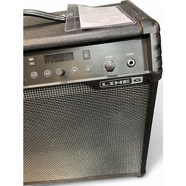 Used Line 6 Spider V 120 1x12 Guitar Combo Amp