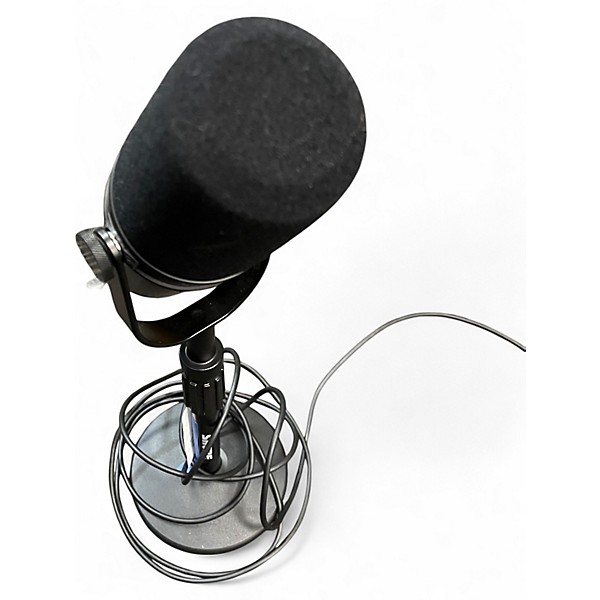 Used Shure MV7+ USB Microphone