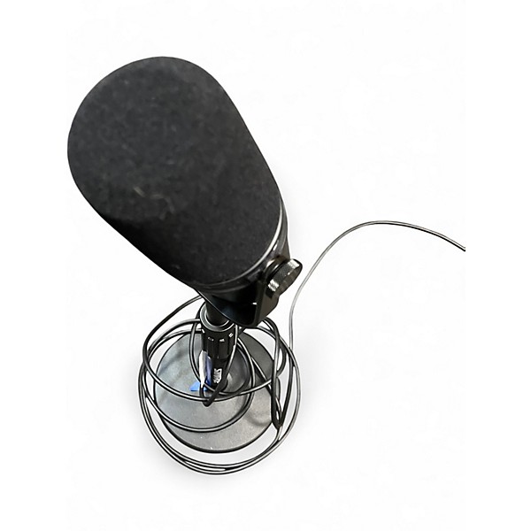 Used Shure MV7+ USB Microphone