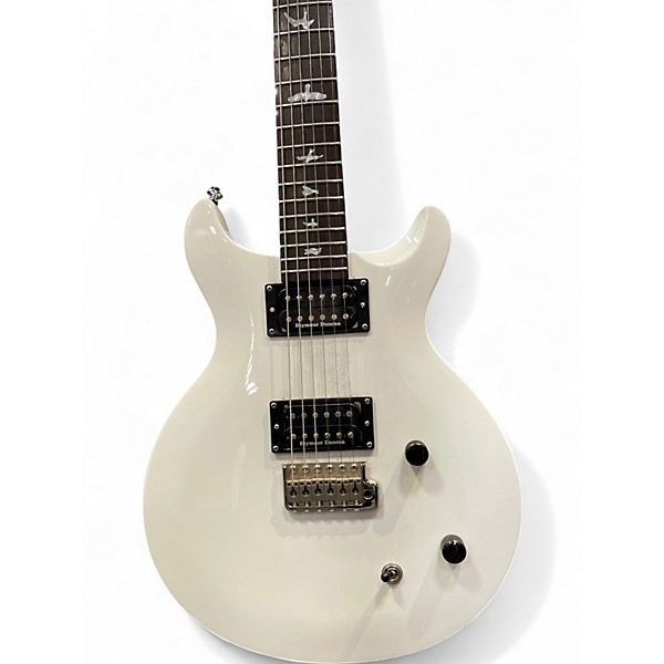 Used PRS Carlos Santana Signature SE Alpine White Solid Body Electric Guitar
