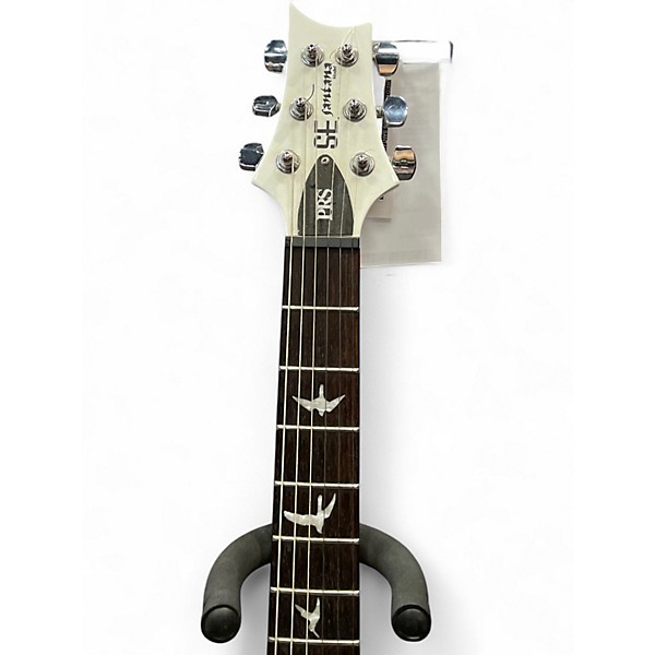Used PRS Carlos Santana Signature SE Alpine White Solid Body Electric Guitar