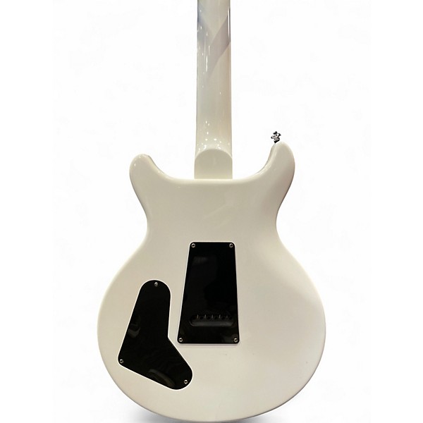 Used PRS Carlos Santana Signature SE Alpine White Solid Body Electric Guitar