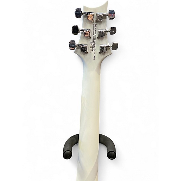 Used PRS Carlos Santana Signature SE Alpine White Solid Body Electric Guitar