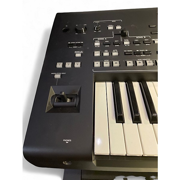 Used Yamaha GENOS 76 Key Keyboard Workstation