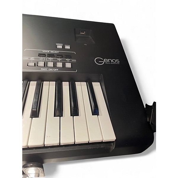 Used Yamaha GENOS 76 Key Keyboard Workstation