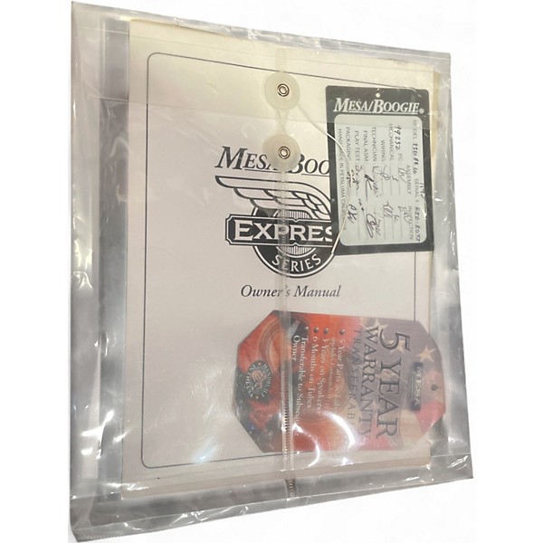 Used MESA/Boogie Express 5:50 1x12 50W Tube Guitar Combo Amp