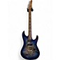 Used Ibanez AZ226PB-CBB Trans Blue Solid Body Electric Guitar thumbnail