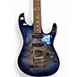 Used Ibanez AZ226PB-CBB Trans Blue Solid Body Electric Guitar