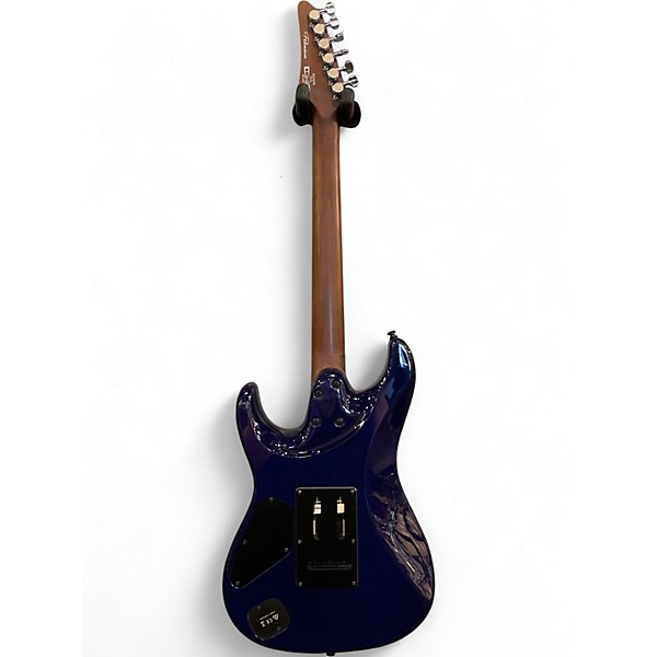 Used Ibanez AZ226PB-CBB Trans Blue Solid Body Electric Guitar