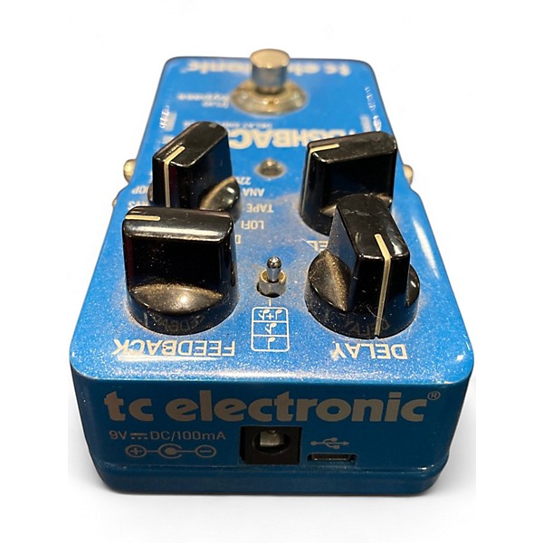 Used TC Electronic Flashback Delay And Looper Effect Pedal