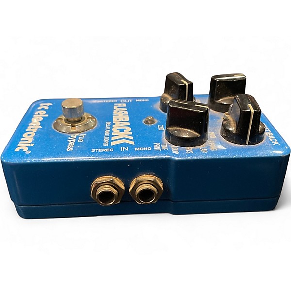 Used TC Electronic Flashback Delay And Looper Effect Pedal