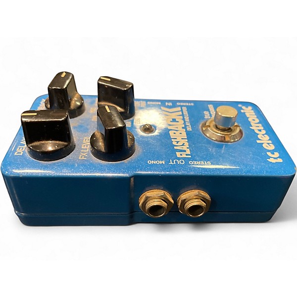 Used TC Electronic Flashback Delay And Looper Effect Pedal