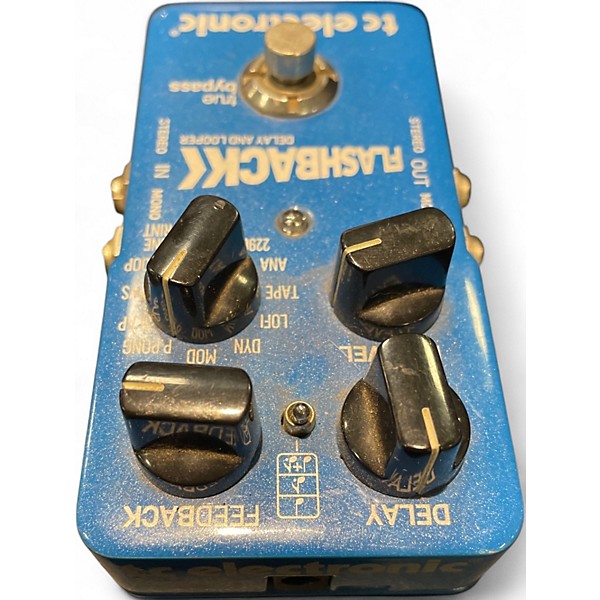 Used TC Electronic Flashback Delay And Looper Effect Pedal