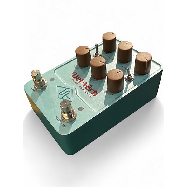 Used Universal Audio DelVerb Ambience Companion Effect Pedal