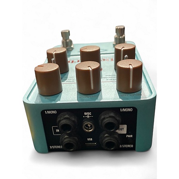 Used Universal Audio DelVerb Ambience Companion Effect Pedal