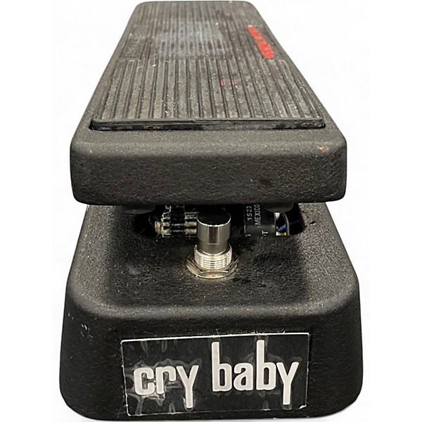 Used Dunlop GCB95 Original Crybaby Wah Effect Pedal