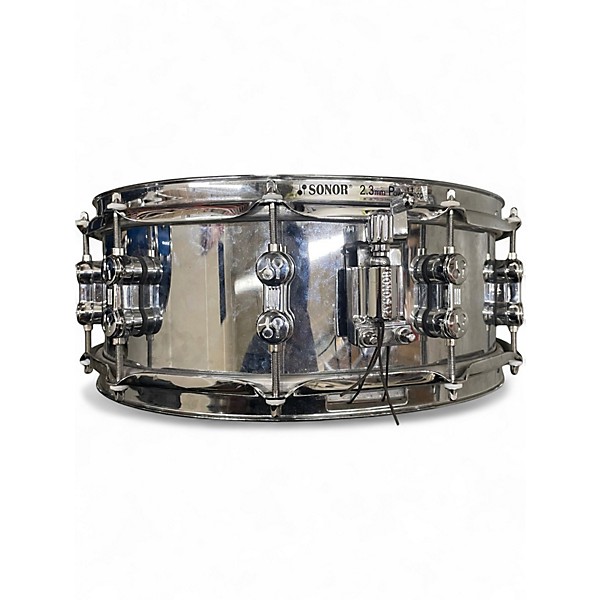 Used SONOR 14in aq2 Silver Drum