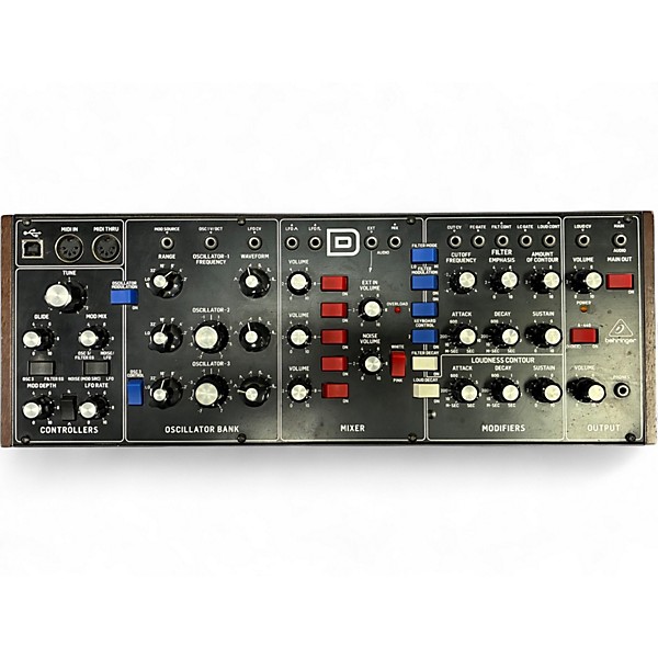 Used Behringer Model D Synthesizer