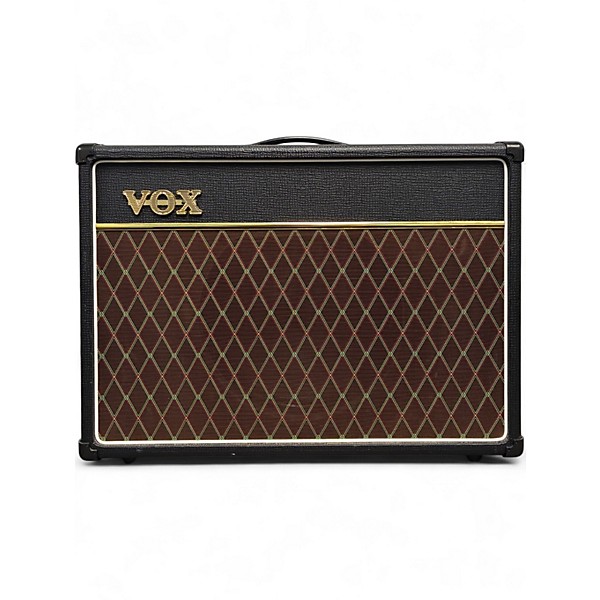 Used VOX AC15C1 15W Valve Tube Guitar Combo Amp