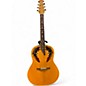 Used 1990s Ovation 1718 Elite Natural Acoustic Electric Guitar thumbnail