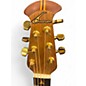 Used 1990s Ovation 1718 Elite Natural Acoustic Electric Guitar
