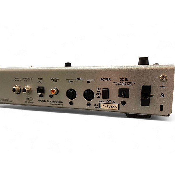 Used BOSS GT10 Effect Processor