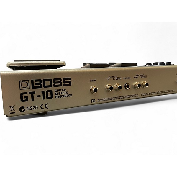 Used BOSS GT10 Effect Processor
