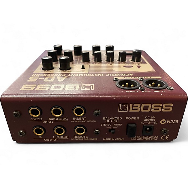 Used BOSS AD5 Pedal