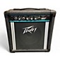 Used Peavey solo  battery powered PA speaker Powered Speaker thumbnail