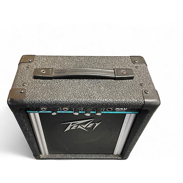 Used Peavey solo  battery powered PA speaker Powered Speaker