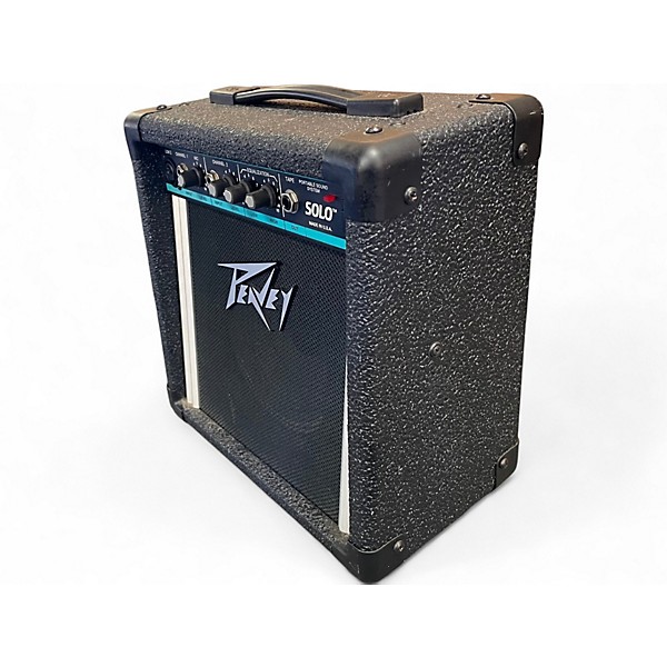 Used Peavey solo  battery powered PA speaker Powered Speaker